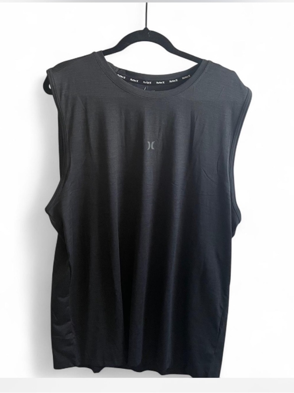 Hurley Men's Black Performance Sleeveless Tank